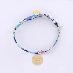 HappyBulle Bracelet Liberty personnalisé collection Chapitre plaqué or - à composer Plaqué or 18k