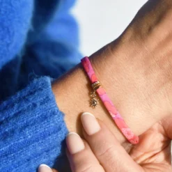 HappyBulle Bracelet Liberty personnalisé collection Chapitre plaqué or - à composer Plaqué or 18k