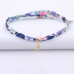 HappyBulle Bracelet Liberty personnalisé collection Chapitre plaqué or - à composer Plaqué or 18k