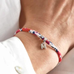 Discount HappyBulle Bracelet Liberty personnalisé collection Chapitre argent - à composer Argent rhodié 925
