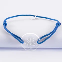 HappyBulle Bracelet médaille gravée acrylique ronde 21 mm - Edition spéciale 