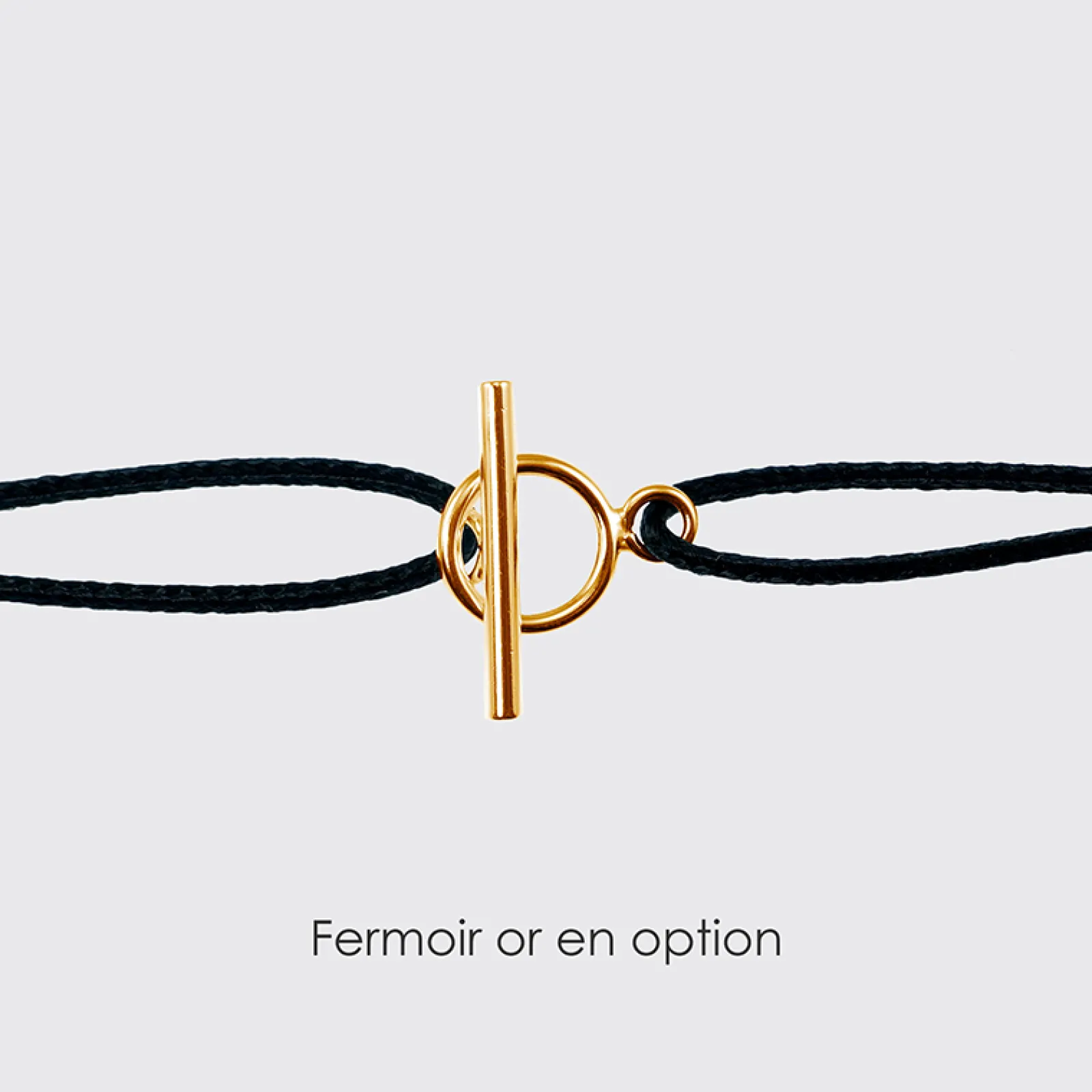 Outlet HappyBulle Bracelet personnalisé médaille gravée plaqué or nuage 2 trous 20x14 mm Plaqué or 18k
