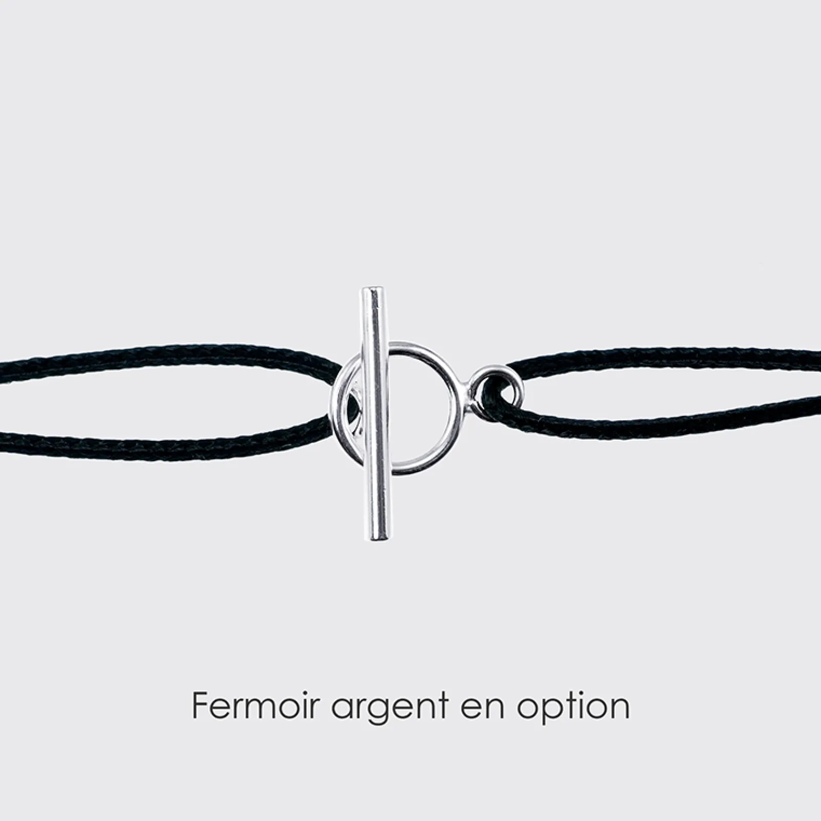 Sale HappyBulle Bracelet personnalisé 3 médailles gravées argent 15 mm
