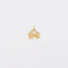 Discount HappyBulle Breloque crabe plaqué or 7x12 mm