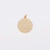 Discount HappyBulle Breloque fleur de vie plaqué or 19 mm