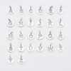 Outlet HappyBulle Breloque lettre initiale évidée argent 11 mm