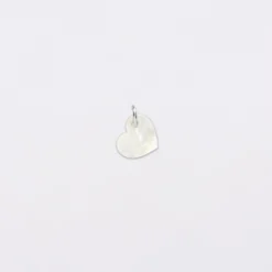 New HappyBulle Breloque nacre argent 10 mm Argent rhodié 925
