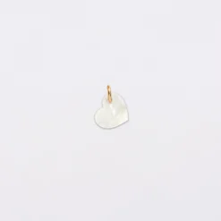 Discount HappyBulle Breloque nacre plaqué or 10 mm Plaqué or 18k