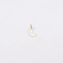 Discount HappyBulle Breloque nacre plaqué or 10 mm Plaqué or 18k