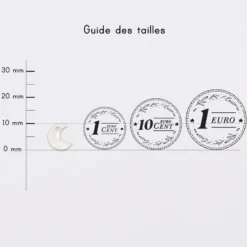 Discount HappyBulle Breloque nacre plaqué or 10 mm Plaqué or 18k