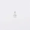 Sale HappyBulle Breloque petit garçon zircon argent 12 mm