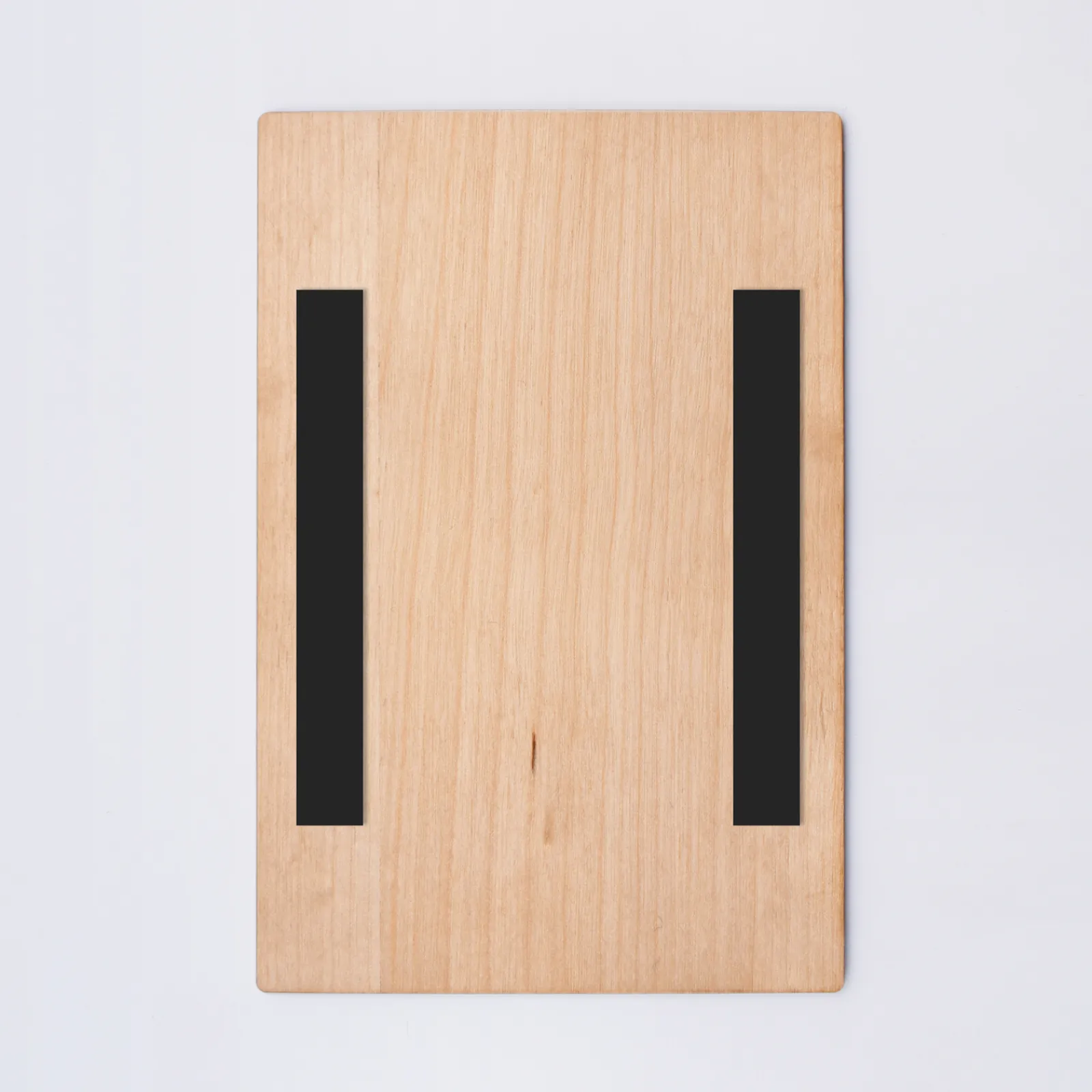 HappyBulle Cadre calendrier personnalisé bois gravé 15x10 cm avec support