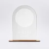 Sale HappyBulle Cadre ciel étoilé personnalisé acrylique gravé miroir argenté 10x15 cm