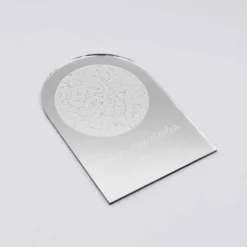 Sale HappyBulle Cadre ciel étoilé personnalisé acrylique gravé miroir argenté 10x15 cm
