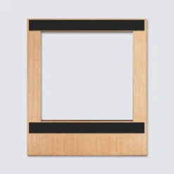 Discount HappyBulle Cadre polaroïd Spotify personnalisé gravé bois aimanté grand format 92x108 mm