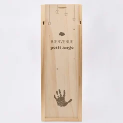 Online HappyBulle Caisse de champagne bois couvercle gravé - Edition spéciale 