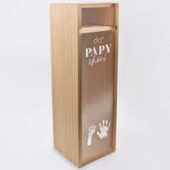 Online HappyBulle Caisse de champagne bois couvercle gravé - Edition spéciale 