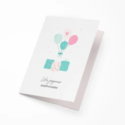 Clearance HappyBulle Carte message cadeau