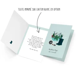 Clearance HappyBulle Carte message cadeau