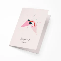 Clearance HappyBulle Carte message cadeau