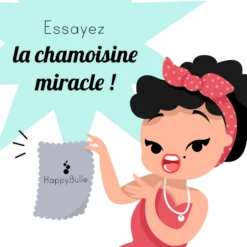 Best HappyBulle Chamoisine Imprégnée