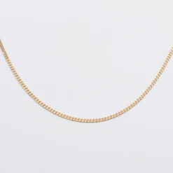 Discount HappyBulle Chaîne gourmette plaqué or Plaqué or 18k