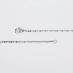 Outlet HappyBulle Chaîne maille acier
