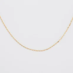Online HappyBulle Chaîne maille plaqué or Plaqué or 18k