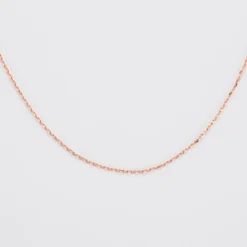 Discount HappyBulle Chaîne maille plaqué or rose Plaqué or rose 18k
