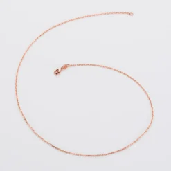 Discount HappyBulle Chaîne maille plaqué or rose Plaqué or rose 18k