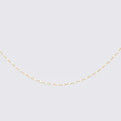 Discount HappyBulle Chaîne plaqué or perles colorées