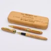 Clearance HappyBulle Coffret bambou personnalisé et 2 stylos gravés - Merci Maîtresse