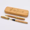Discount HappyBulle Coffret bambou personnalisé et 2 stylos gravés 170x60 mm