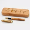Sale HappyBulle Coffret bambou personnalisé et stylo plume gravé 172x50mm