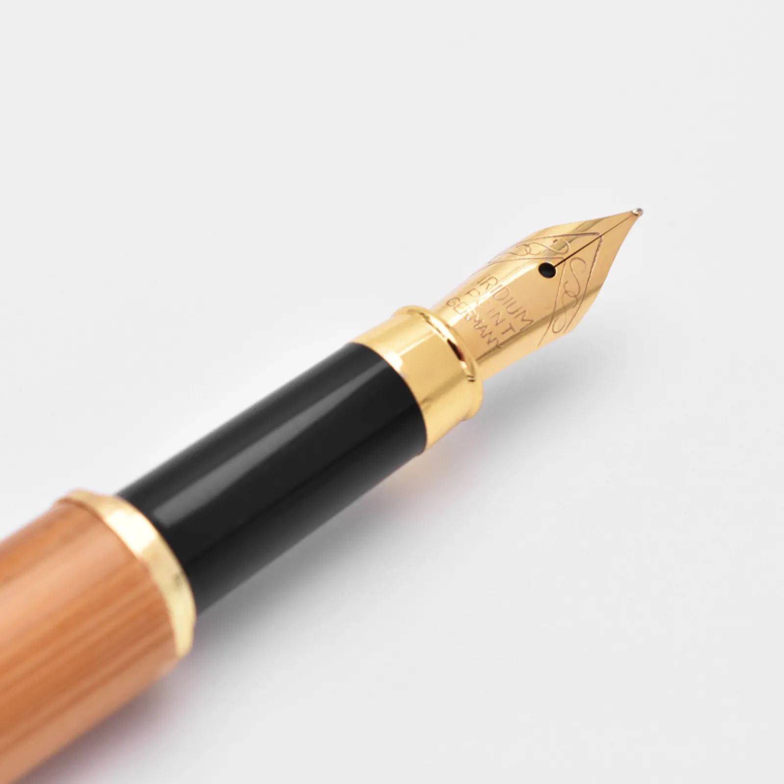 Sale HappyBulle Coffret bambou personnalisé et stylo plume gravé 172x50mm