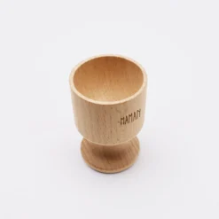 Best HappyBulle Coquetier personnalisé bois gravé