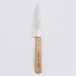 Online HappyBulle Couteau de cuisine personnalisé bois gravé