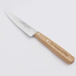 Online HappyBulle Couteau de cuisine personnalisé bois gravé