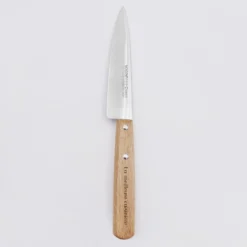 Online HappyBulle Couteau de cuisine personnalisé bois gravé