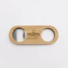 HappyBulle Décapsuleur Marié personnalisé bois gravé 10x4 cm