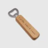 Discount HappyBulle Décapsuleur personnalisé bois bambou