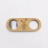 New HappyBulle Décapsuleur personnalisé bois gravé 10x4 cm - Nos petits imparfaits