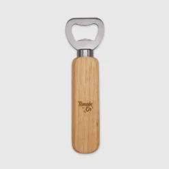 Outlet HappyBulle Décapsuleur témoin homme personnalisé bois bambou