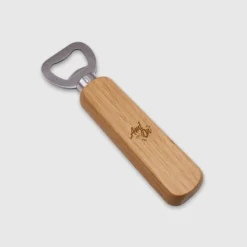 Outlet HappyBulle Décapsuleur témoin homme personnalisé bois bambou