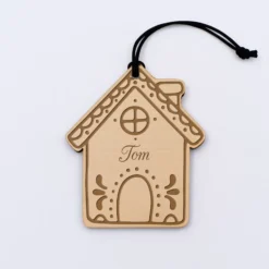 Outlet HappyBulle Décoration de Noël personnalisée bois gravé 