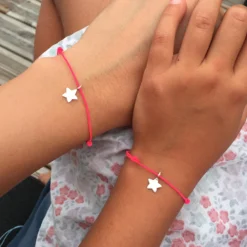 Best HappyBulle Duo de bracelets argent "Petite étoile" Etoile