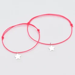 Best HappyBulle Duo de bracelets argent 