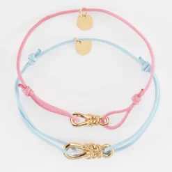 New HappyBulle Duo de bracelets femme enfant 
