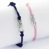 HappyBulle Duo de bracelets homme enfant argent "Le lien" - x Lilylovesfashion
