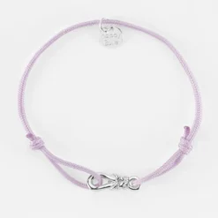 HappyBulle Duo de bracelets homme enfant argent 